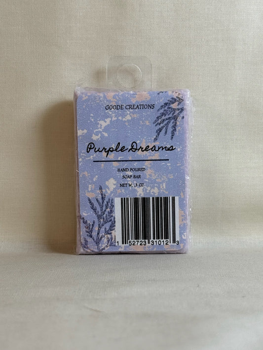 Purple Dreams | Soap Bar