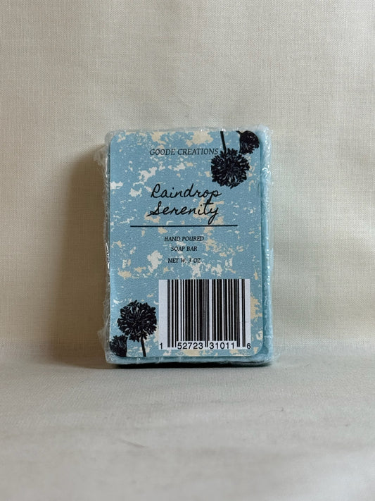 Raindrop Serenity | Soap Bar