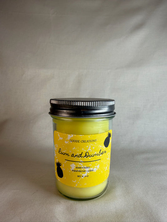 Rum and Dumber | Candle