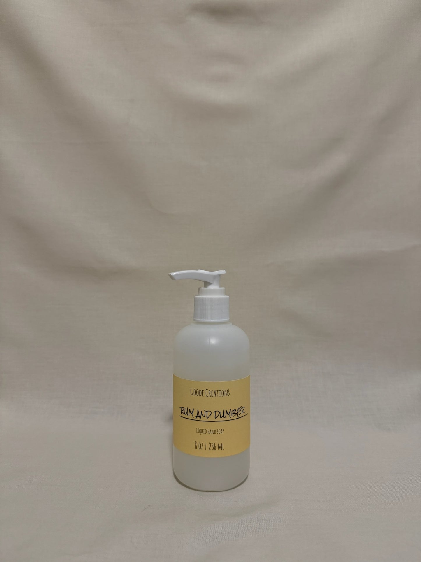 Rum and Dumber | Liquid Hand Soap
