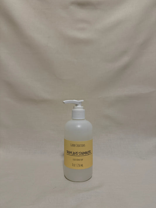 Rum and Dumber | Liquid Hand Soap
