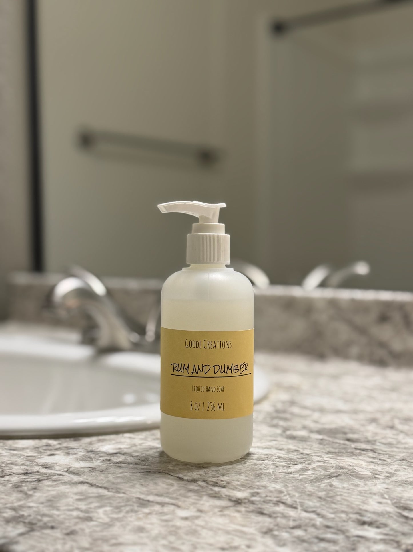 Rum and Dumber | Liquid Hand Soap