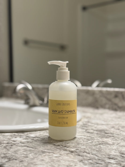 Rum and Dumber | Liquid Hand Soap