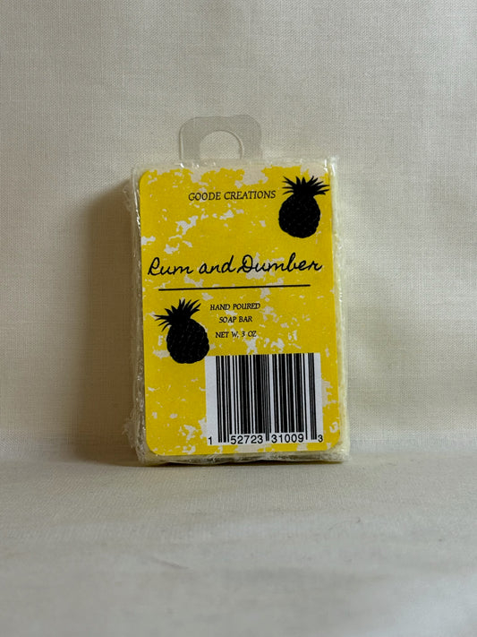 Rum and Dumber | Soap Bar