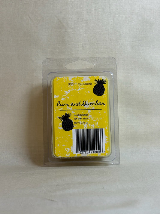 Rum and Dumber | Wax Melt