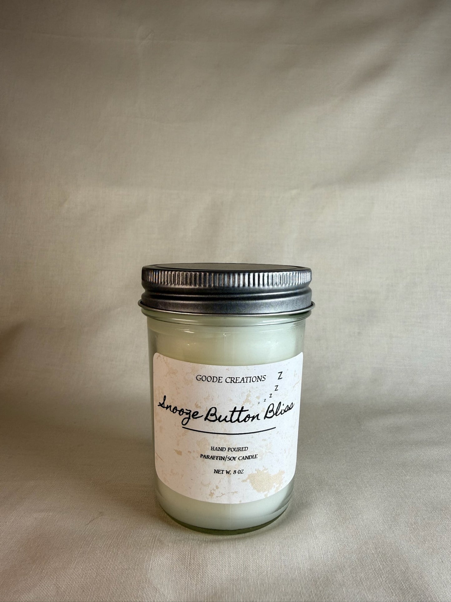 Snooze Button Bliss | Candle