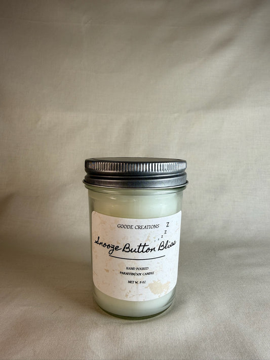 Snooze Button Bliss | Candle