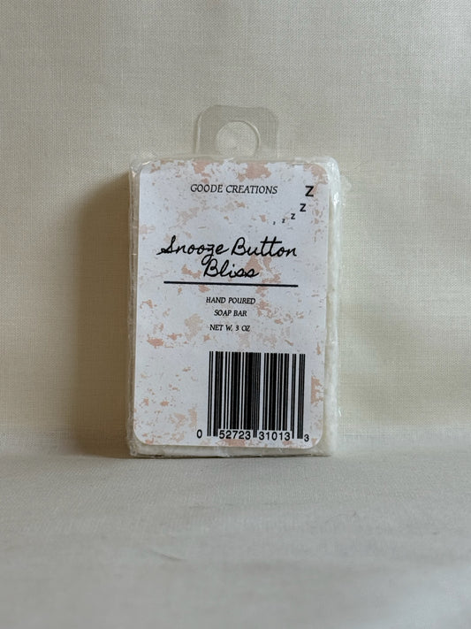 Snooze Button Bliss | Soap Bar