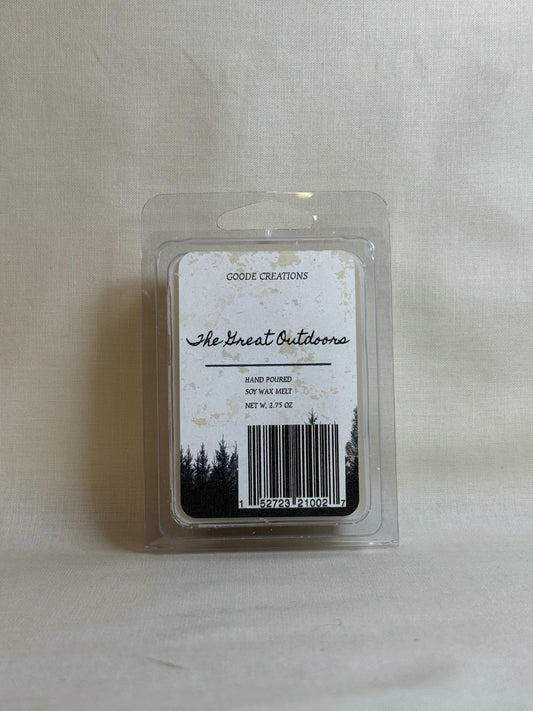 The Great Outdoors | Wax Melt