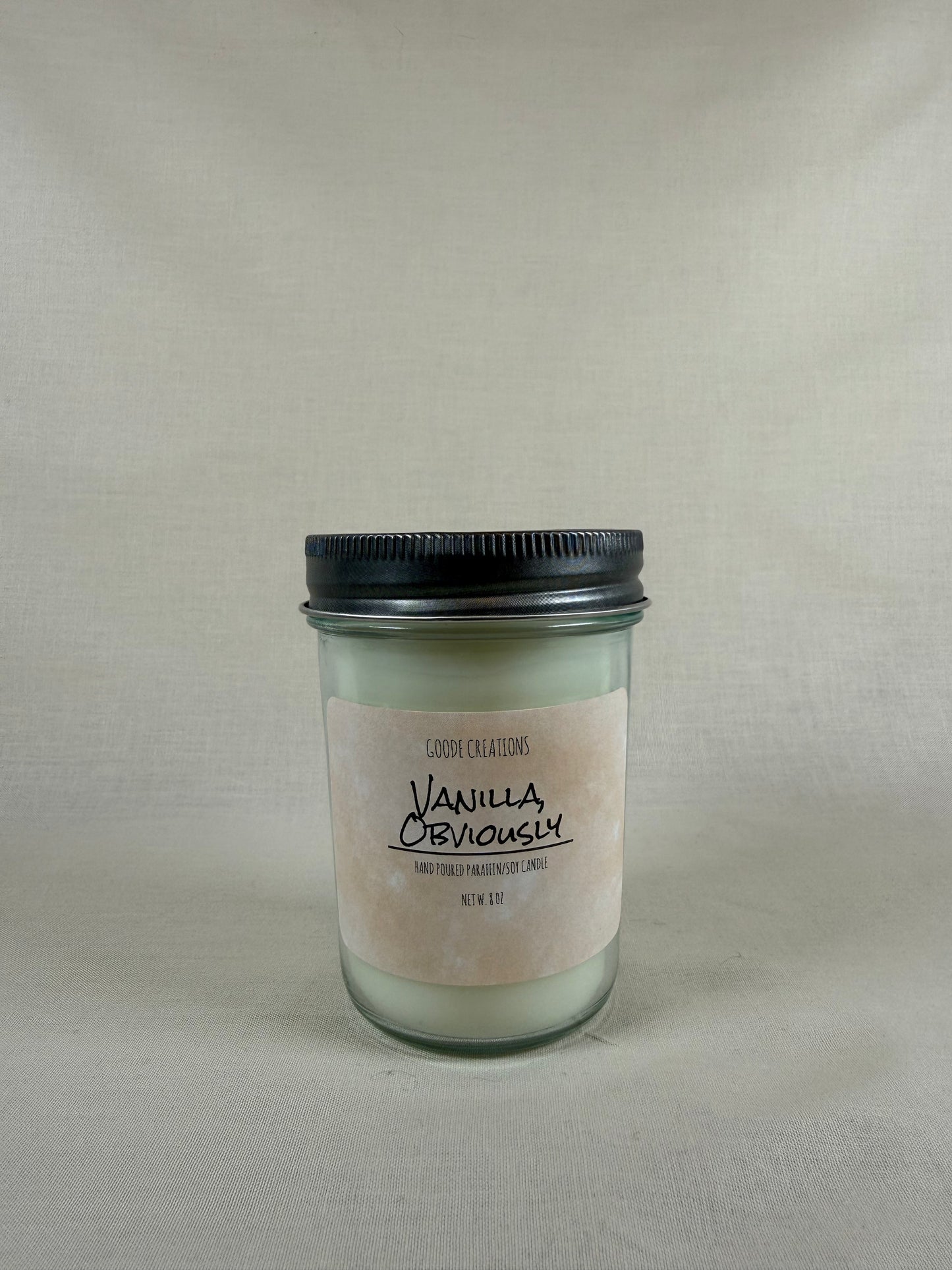 Vanilla, Obviously | Candle