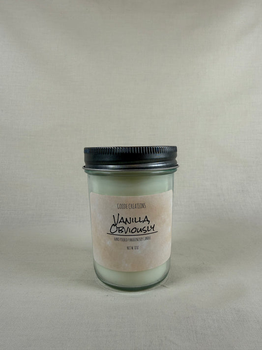 Vanilla, Obviously | Candle