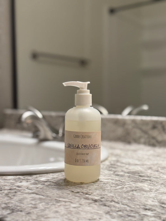 Vanilla, Obviously | Liquid Hand Soap