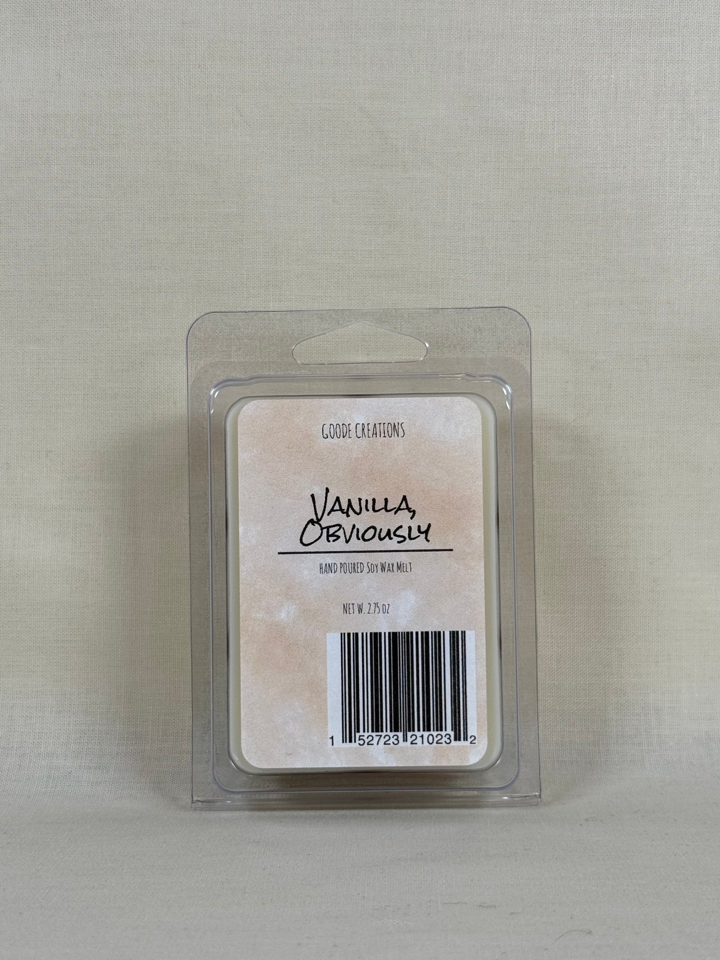 Vanilla, Obviously | Wax Melt
