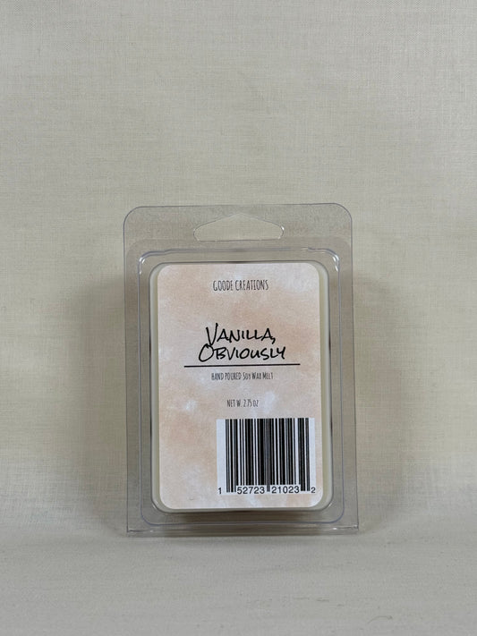 Vanilla, Obviously | Wax Melt